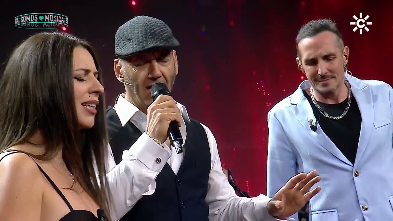 Paco Candela, Maki y María Artés cantan 