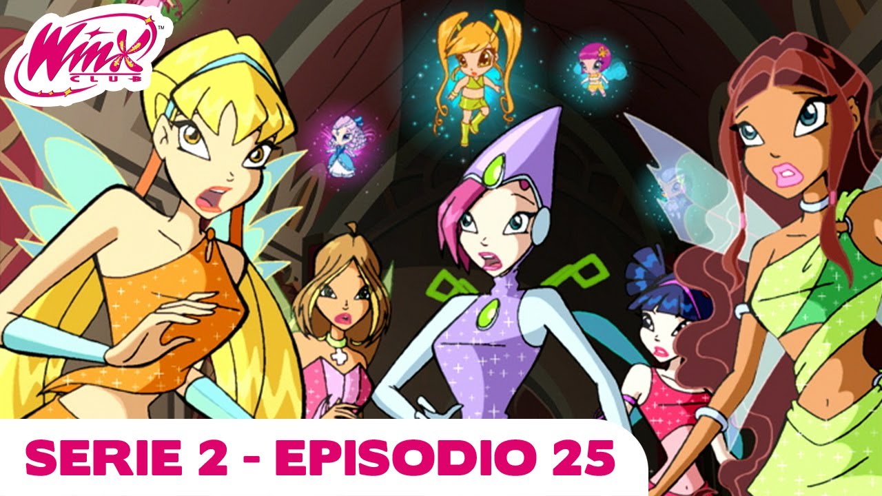 Winx Club - EPISODIO COMPLETO - Faccia a faccia col nemico - Serie 2 Episodio 25