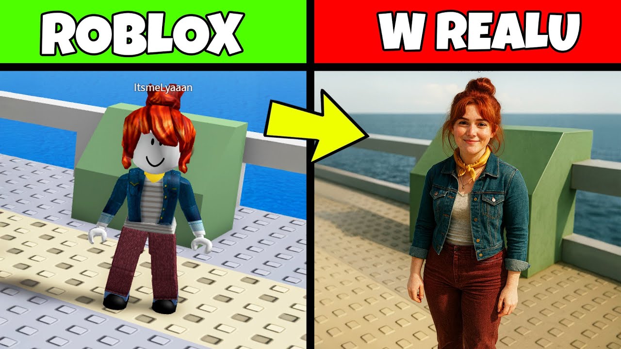 Roblox, ale to PRAWDZIWE ŻYCIE 🤣