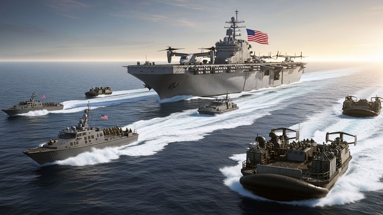 Co USS Iwo Jima UJAWNIA na temat przyszłości obrony morskiej
