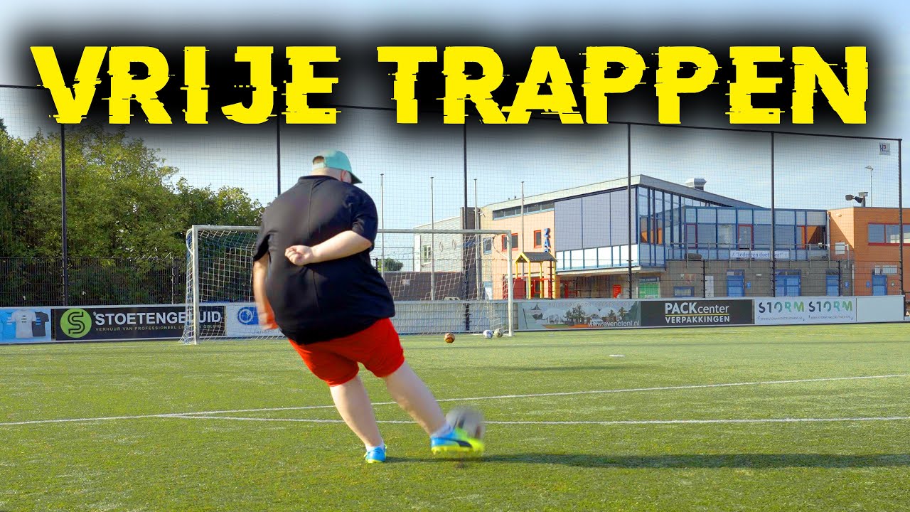 VRIJE TRAPPEN SESSIE!⚽ (na 7 jaar🤯)