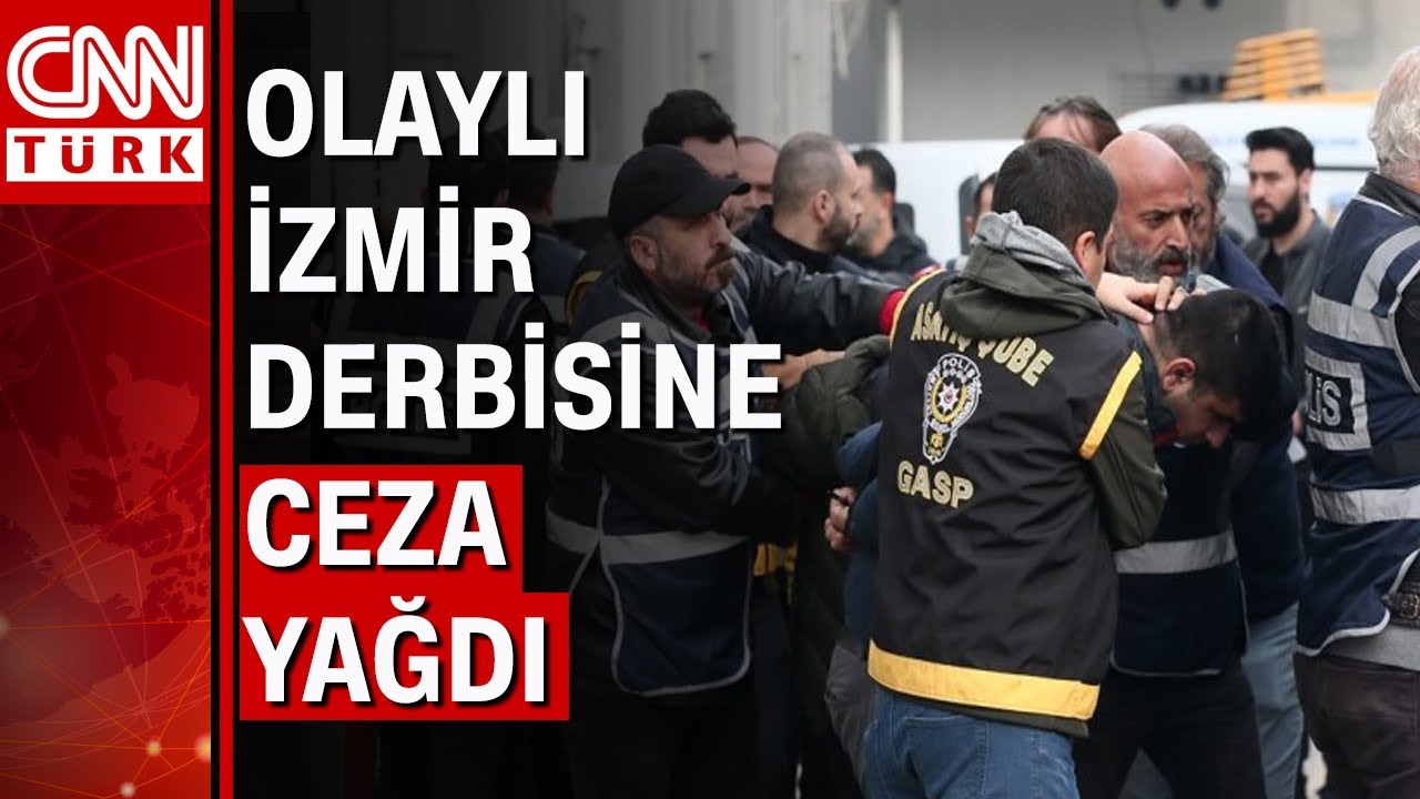 Olaylı İzmir derbisindeki Altay ve Göztepe'ye ceza yağdı