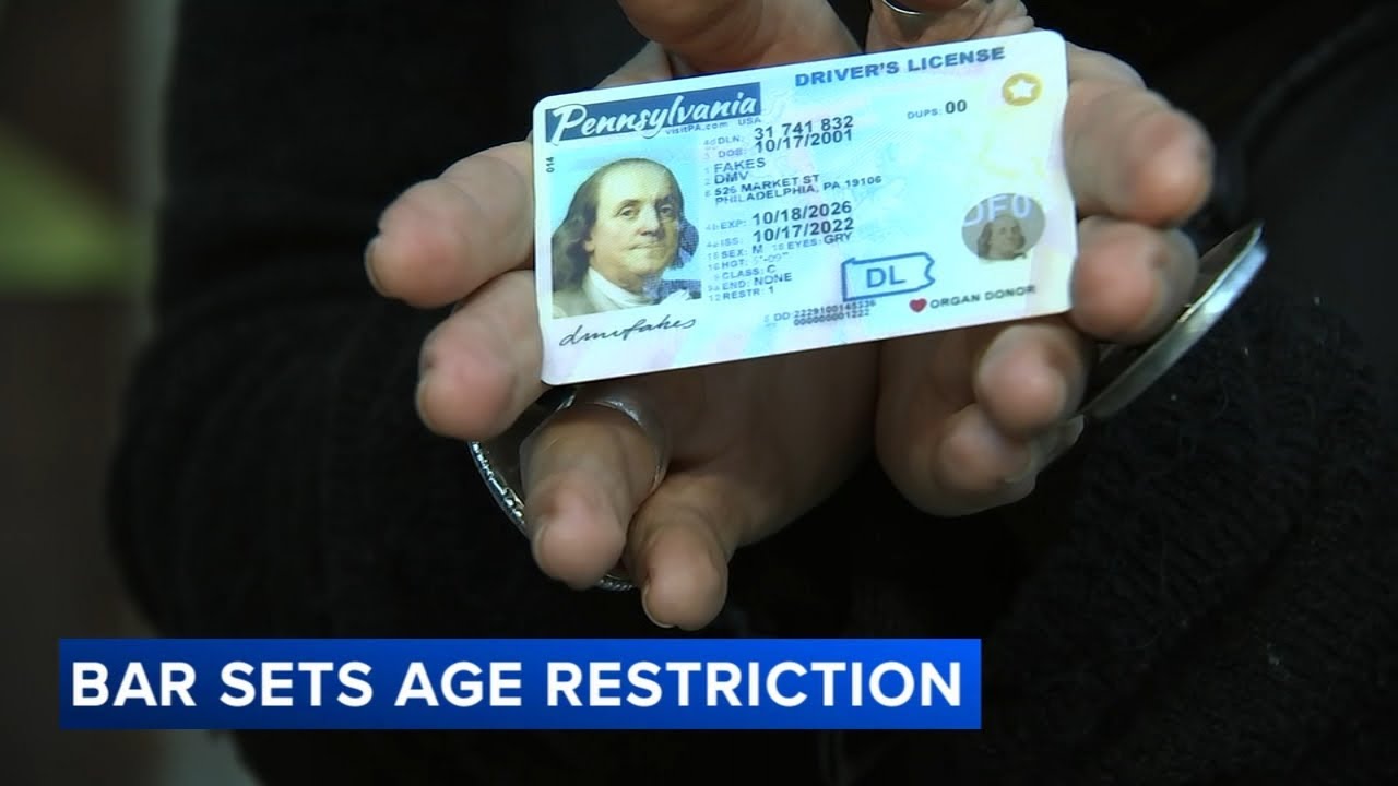 Bar temporarily raises entry age to 25 due to surge in fake IDs