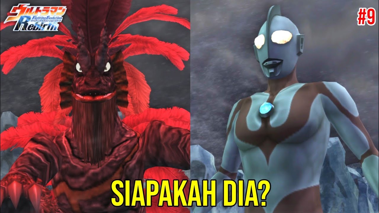 Penemuan Mengerikan! | Ultraman Fighting Evolution Rebirth #9