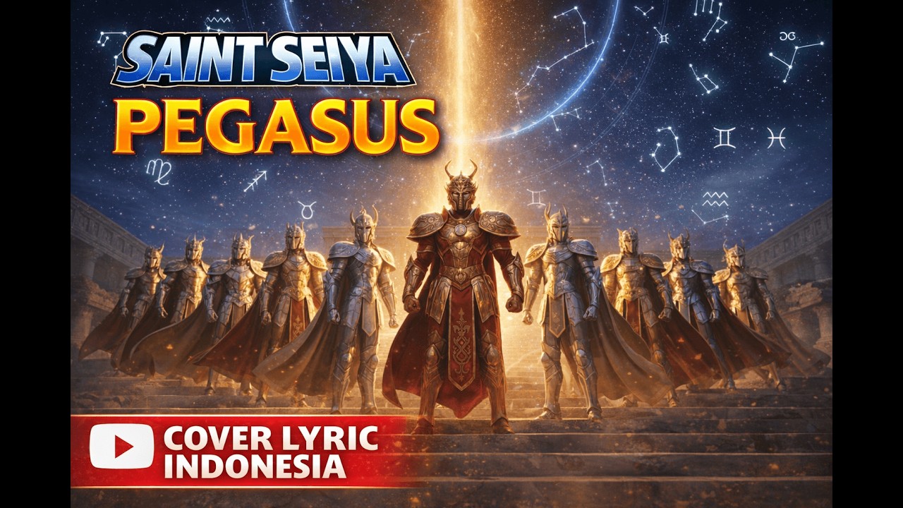 Kalau Saint Seiya Punya Opening Bahasa Indonesia, Kira-Kira Kayak Gini...