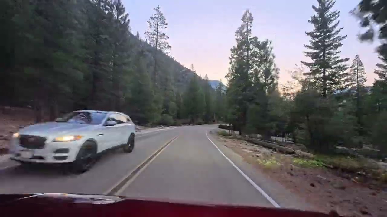 2025-08-31 - 07:27pm - Roaring River Trailhead Parking to Sheep Creek Campground