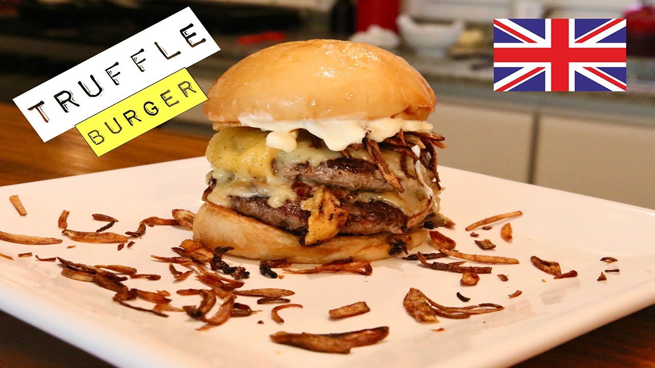 Truffle Burger, London, UK - Sandals en su cocina