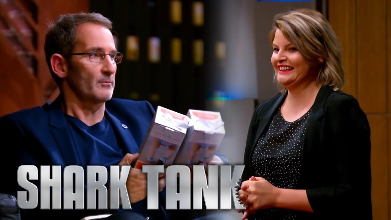 Entrepreneur “Does Anybody Have A Calculator?” | Shark Tank AUS