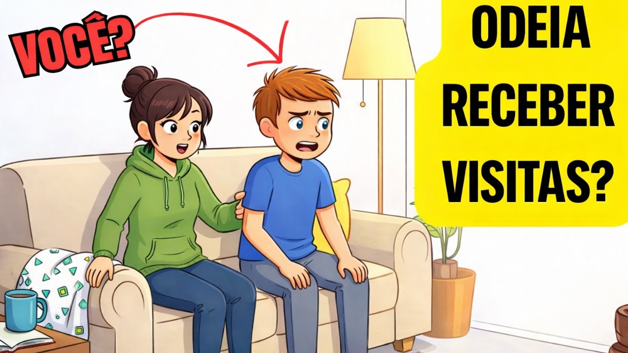 Por Que Pessoas Inteligentes Preferem Não Receber Visitas (Psicologia explicada)
