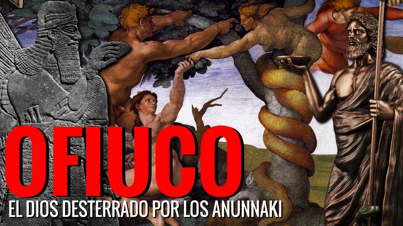 OFIUCO | EL dios que enfrent&oacute; a los ANNUNAKI, la constelaci&oacute;n olvidada
