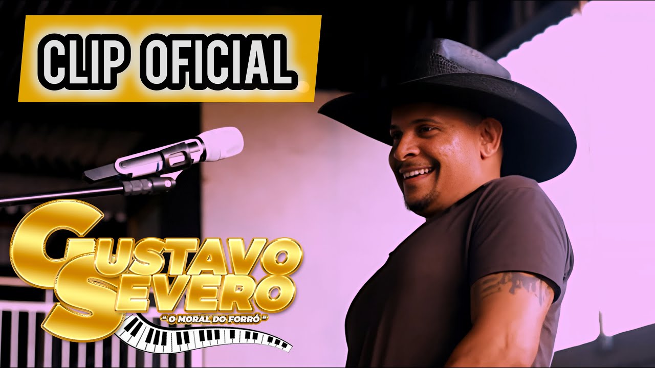 (CLIP OFICIAL) É IMPOSSÍVEL ESCUTAR E NÃO BALANÇAR (GUSTAVO SEVERO) 2025 💃🏃‍♂️🎹🎹🎹🎵🎤😀