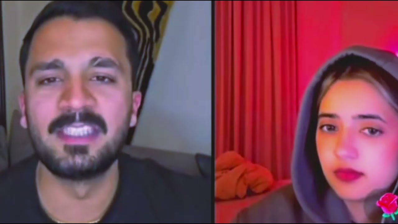 Raja Batt Vs girls live match Funny video 😝😛😝😛