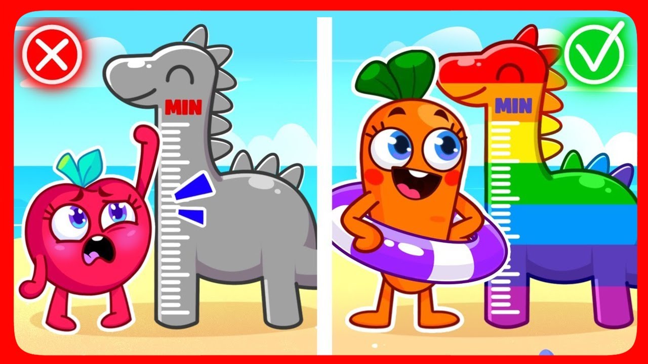 Size Surprise! 😲 Big vs Small Challenge 🧸🎢 Learn Opposites Through Play for Kids