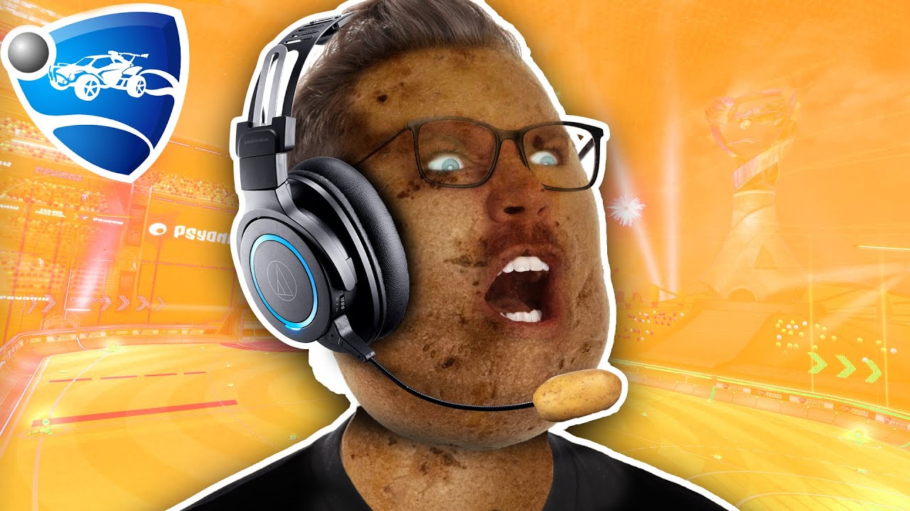 Potato Mic Boy (Rocket League)
