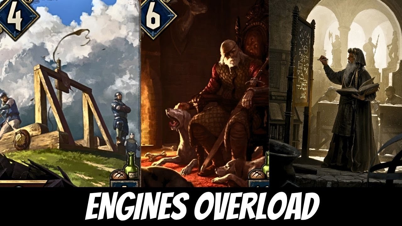GWENT: Kimbolt and Renfri Alliance