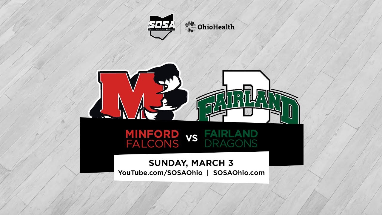 BOYS BB DIII District Semifinal - Minford Falcons vs Fairland Dragons