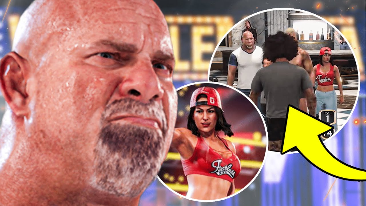 How to UNLOCK Goldberg and Nikki Bella FAST in WWE 2K25!