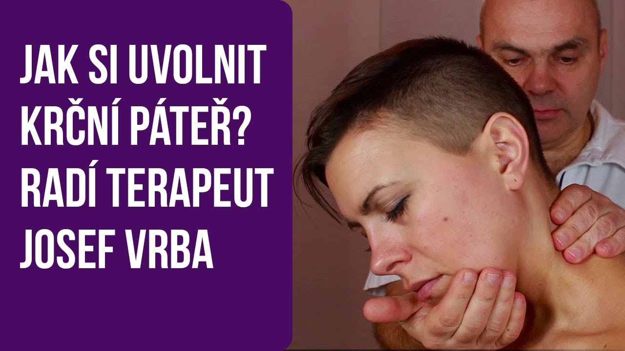 Jak si uvolnit krční páteř? Radí terapeut Josef Vrba | Příznaky transformace - reflexní terapie vlog