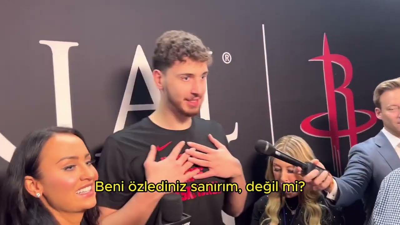 (ALTYAZILI) Alperen Warriors Maçı Öncesi Sakatlığını, Geri Dönüşünü Anlattı!