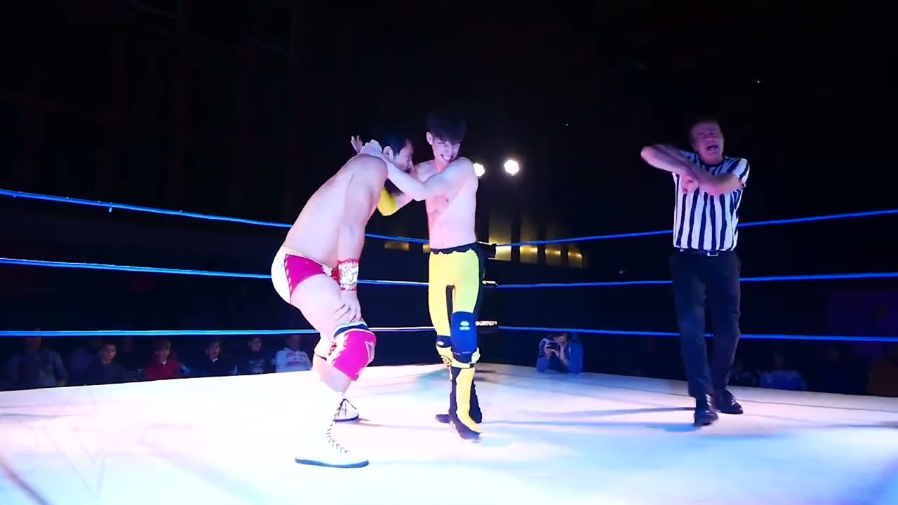 ICW Fight Forever 37 - Excellent Challenge: Mr. Excellent vs Goro
