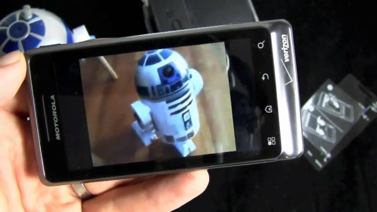 Motorola Droid 2 Unboxing
