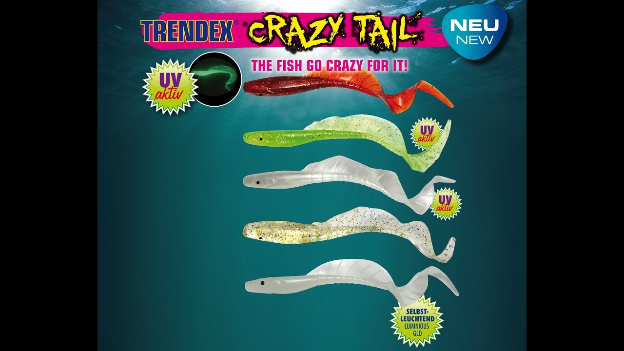 TRENDEX Crazy Tail by Behr Angelsport