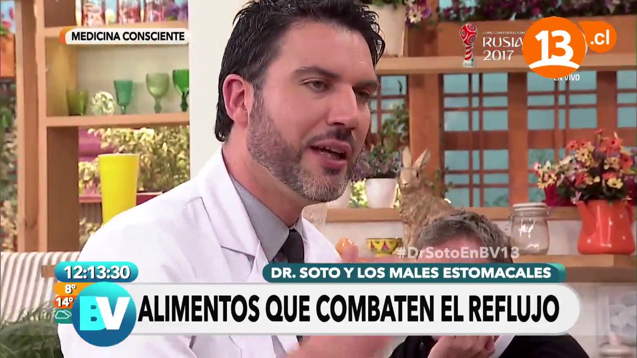 Doctor Soto: Alimentos para combatir el reflujo | Bienvenidos