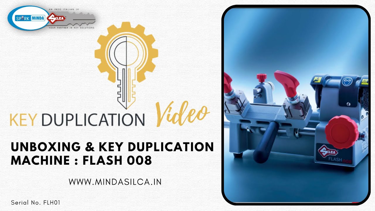 SILCA FLASH UNBOXING PROCESS, DETAILS REGARDING ACCESSORIES & KEY DUPLICATION PROCESS