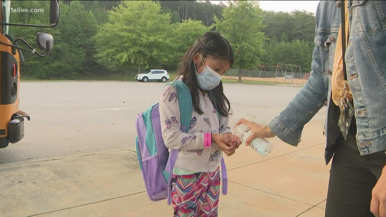 First day for Gainesville City Schools