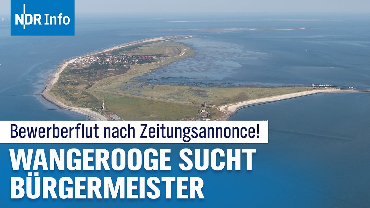 Wer wird Inselbürgermeister? Wangerooge im Bewerberfieber | NDR Info