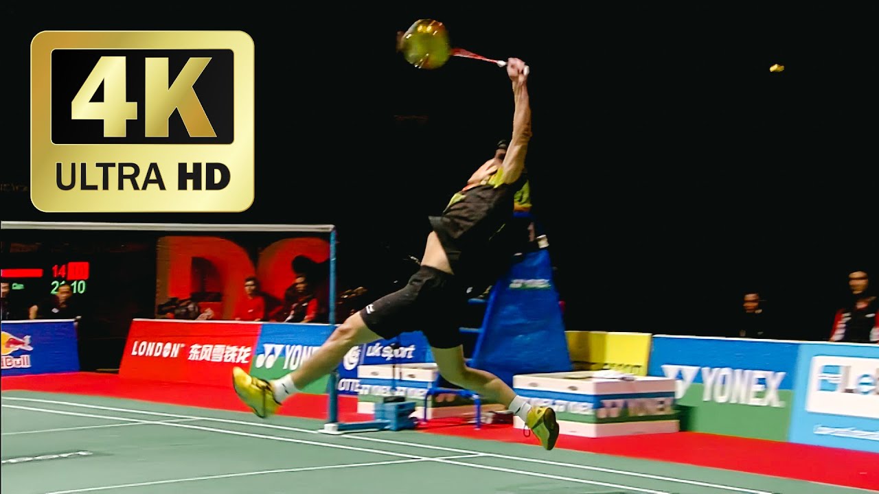 [4K50FPS] - MS - QF - Lin Dan vs Sho Sasaki - 2011 World Championships - Highlights -