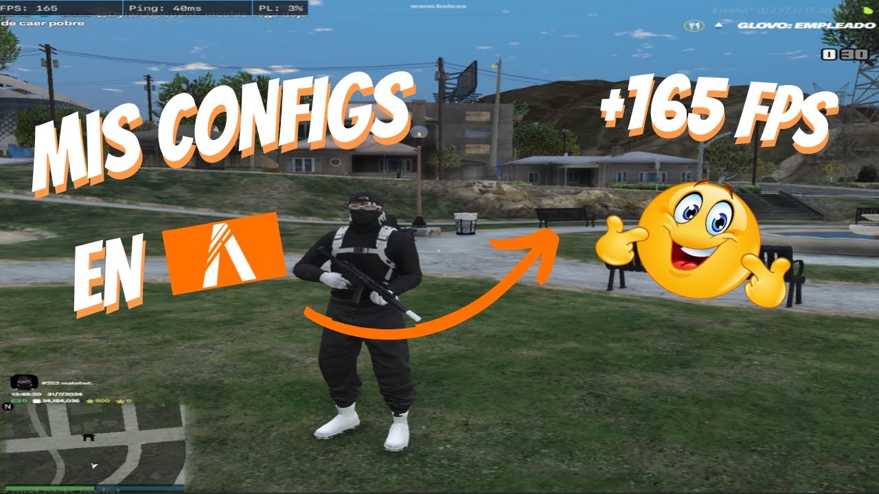MI CONFIGURACION DE FIVEM | + 165FPS !