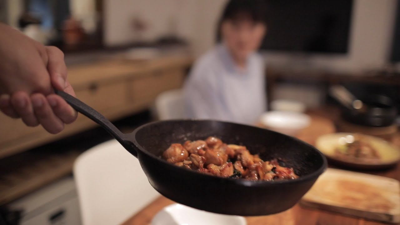 Kochen mit hochwertigen Gusseisenpfannen. Malutto und Solitto von Oigen