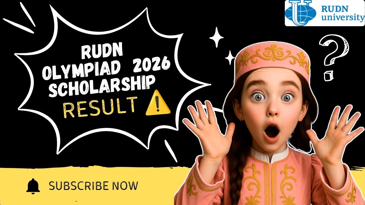 RUDN Open Olympiad 2026✅|Result Out😱🇷🇺|Russia Scholarship|Next Process 🚨📝|Winner or Prize Winner🇵🇰🇮🇳