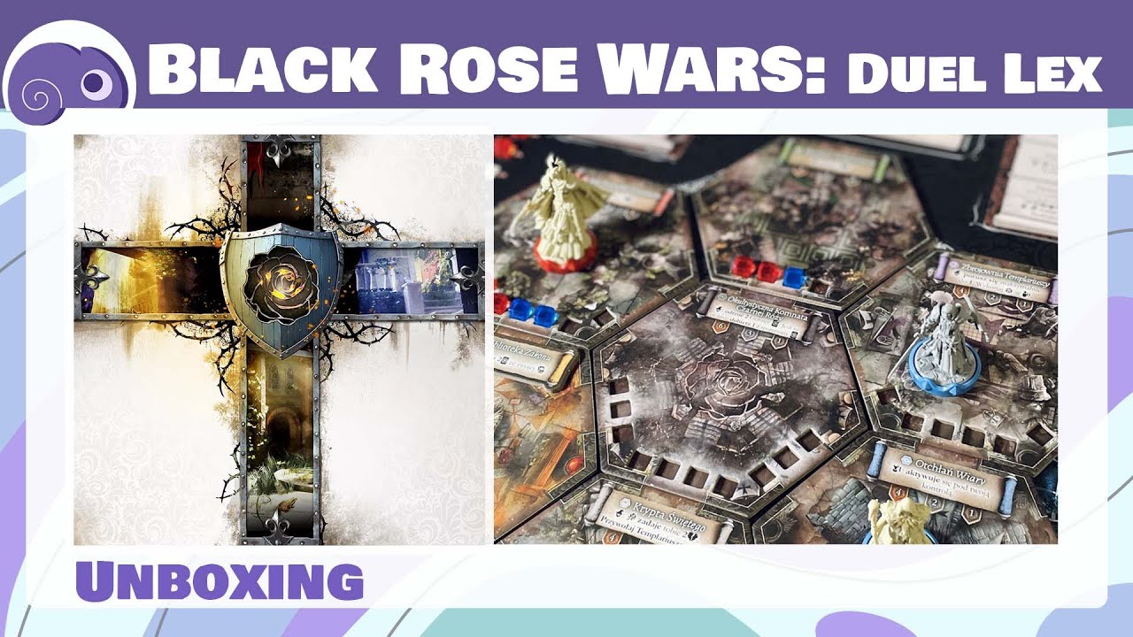 Black Rose Wars: Duel Lex - Unboxing