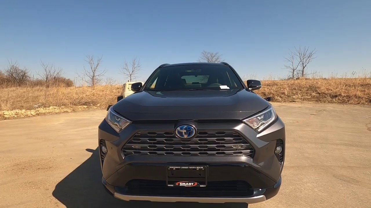 2020 Toyota RAV4 XSE Hybrid Magnetic Gray