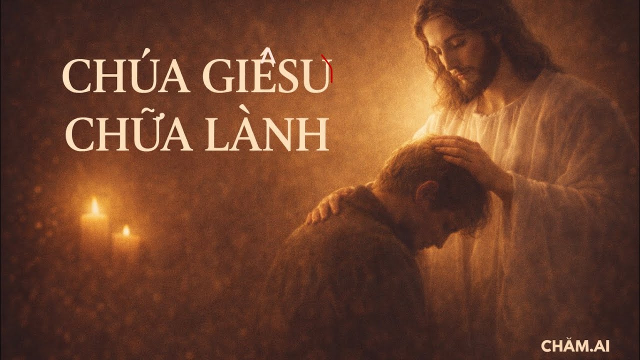 🎵 CHÚA GIÊSU CHỮA LÀNH | Thánh ca chữa lành | Cầu nguyện – Phó thác | CHẠM A.I 