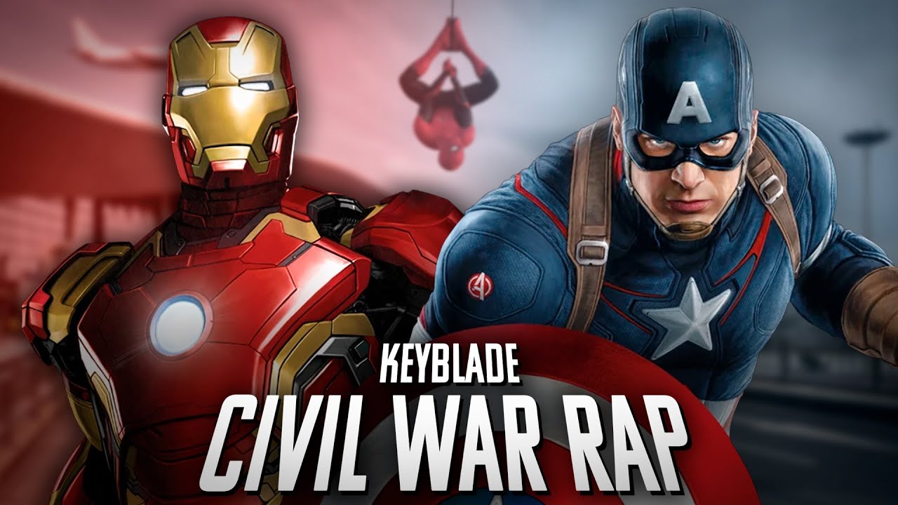 CIVIL WAR RAP - Acero y Estrellas | Keyblade