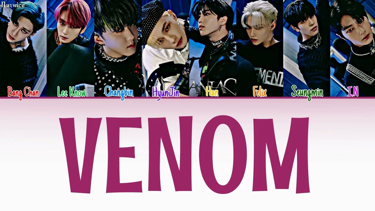 STRAY KIDS - VENOM [Kolay Okunuş - Easy Lyrics]