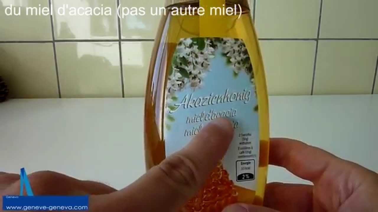Preparer sa propre boisson isotonique (au miel)