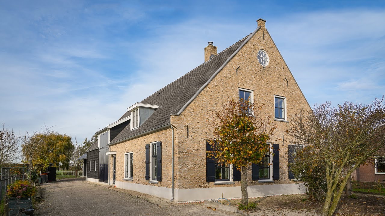 Te Koop | Woonboerderij Brandwijksedijk 39 Brandwijk | De Landerije Makelaars