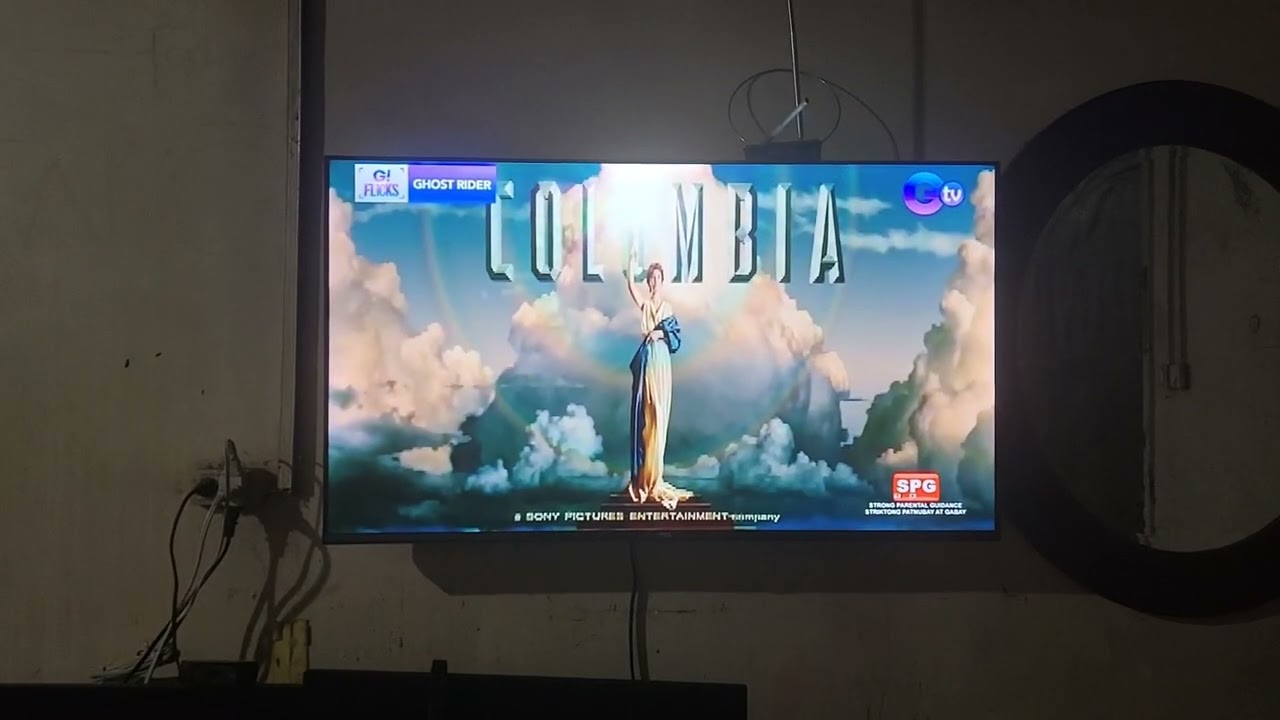 Columbia Pictures/Crystal Sky/Marvel Entertainment Logo (2007) (GTV Airing)