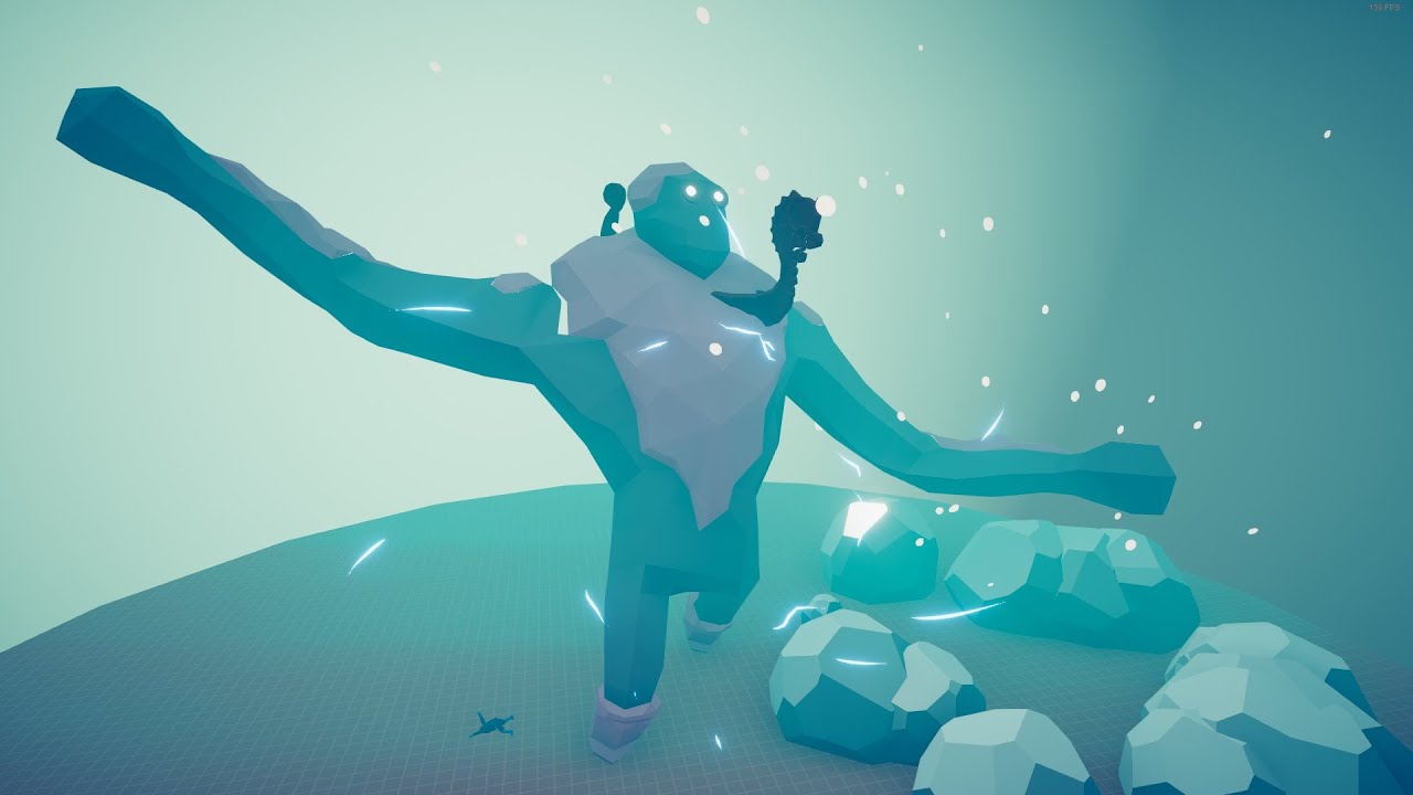 TABS | Glacier Giant Vs Every Faction Totally Accurate Battle Simulator
