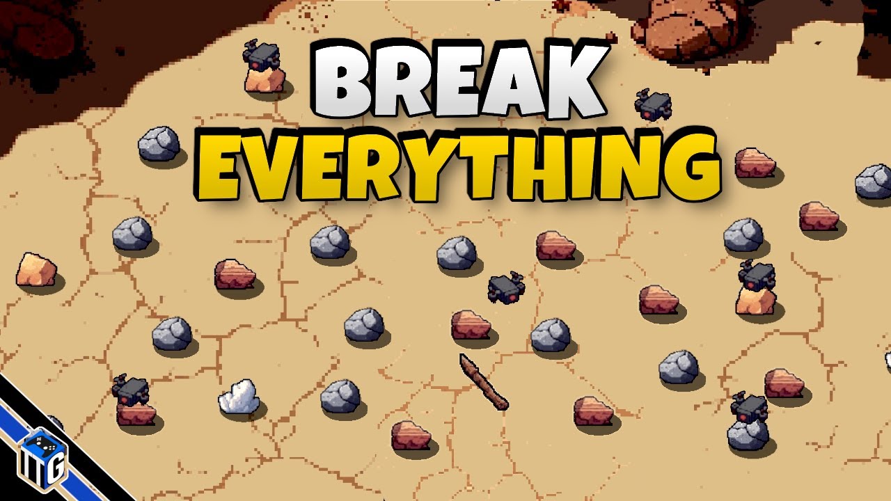 From One Rock to Total Quarry Domination