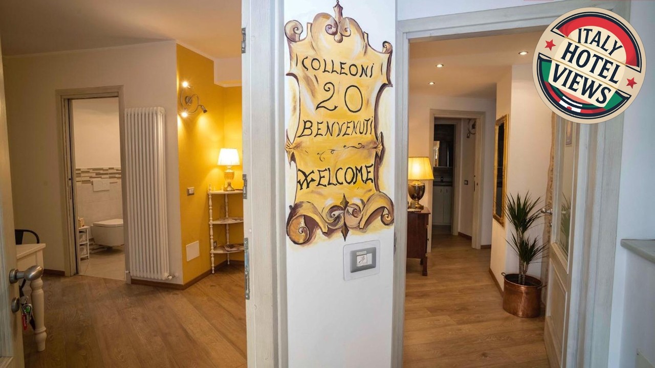 Colleoni 20 | Bergamo, Italy | Hotel Review 🌟
