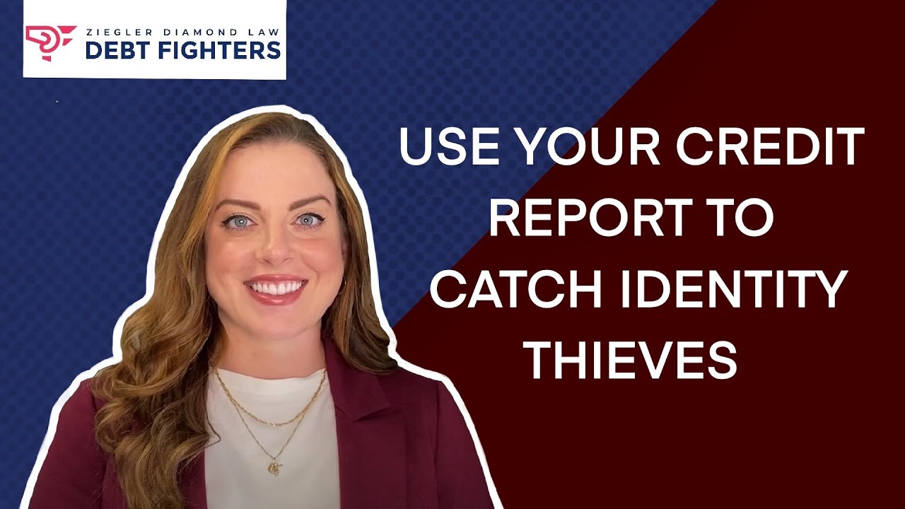 How to Use your Credit Report to Catch Identity Thieves 🥊