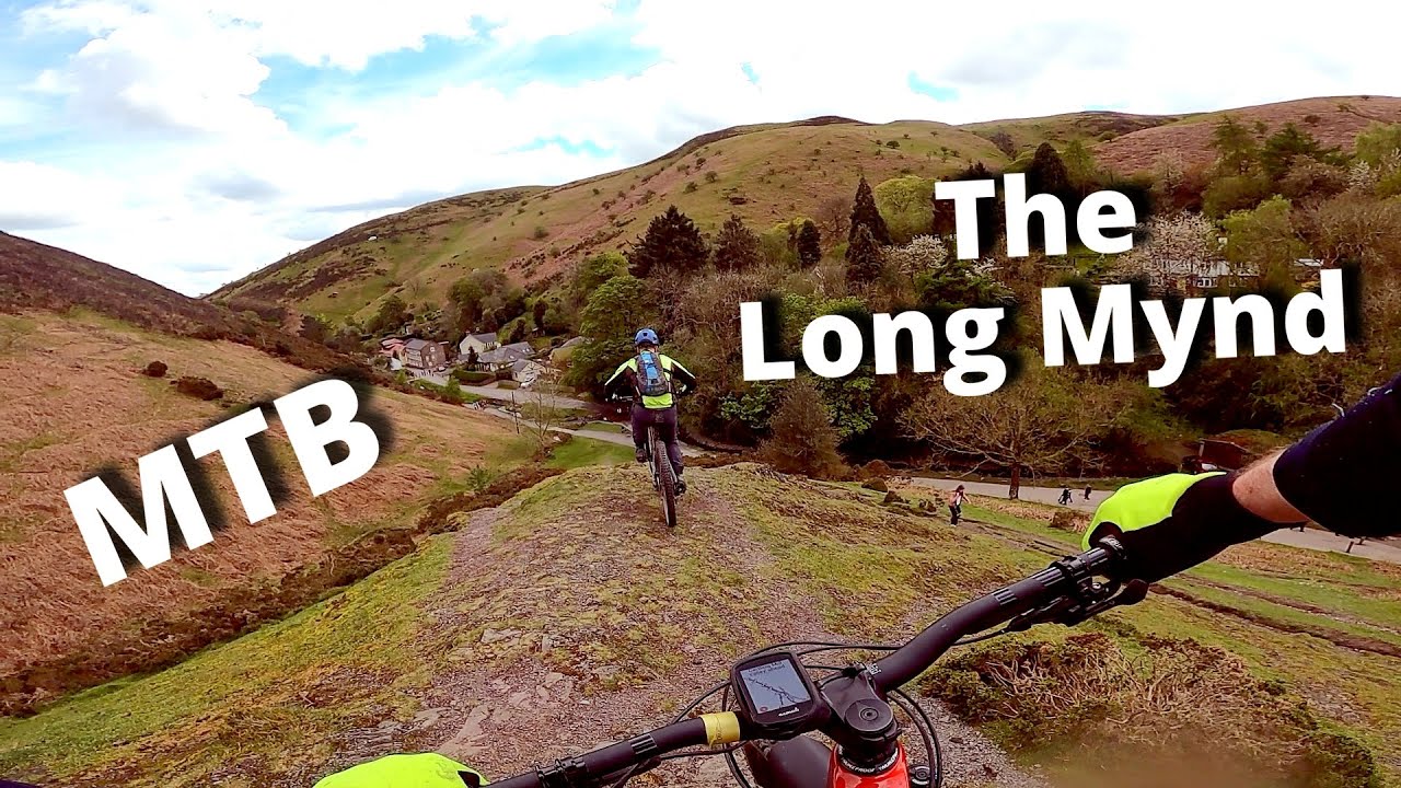 Long Mynd MTB...big climbs = big descents