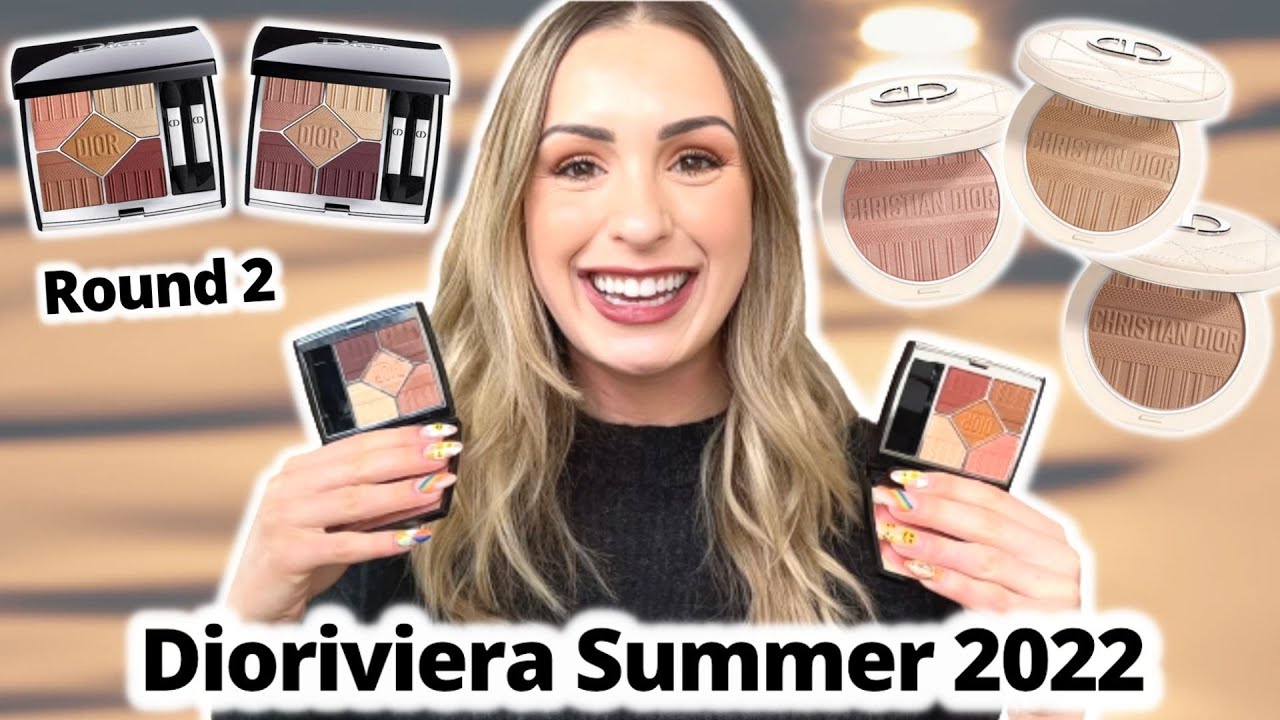DIOR DIORIVIERA SUMMER COLLECTION (Round 2) REVIEW | Bayadere vs Riviera, Nude vs Pink Riviera 2022