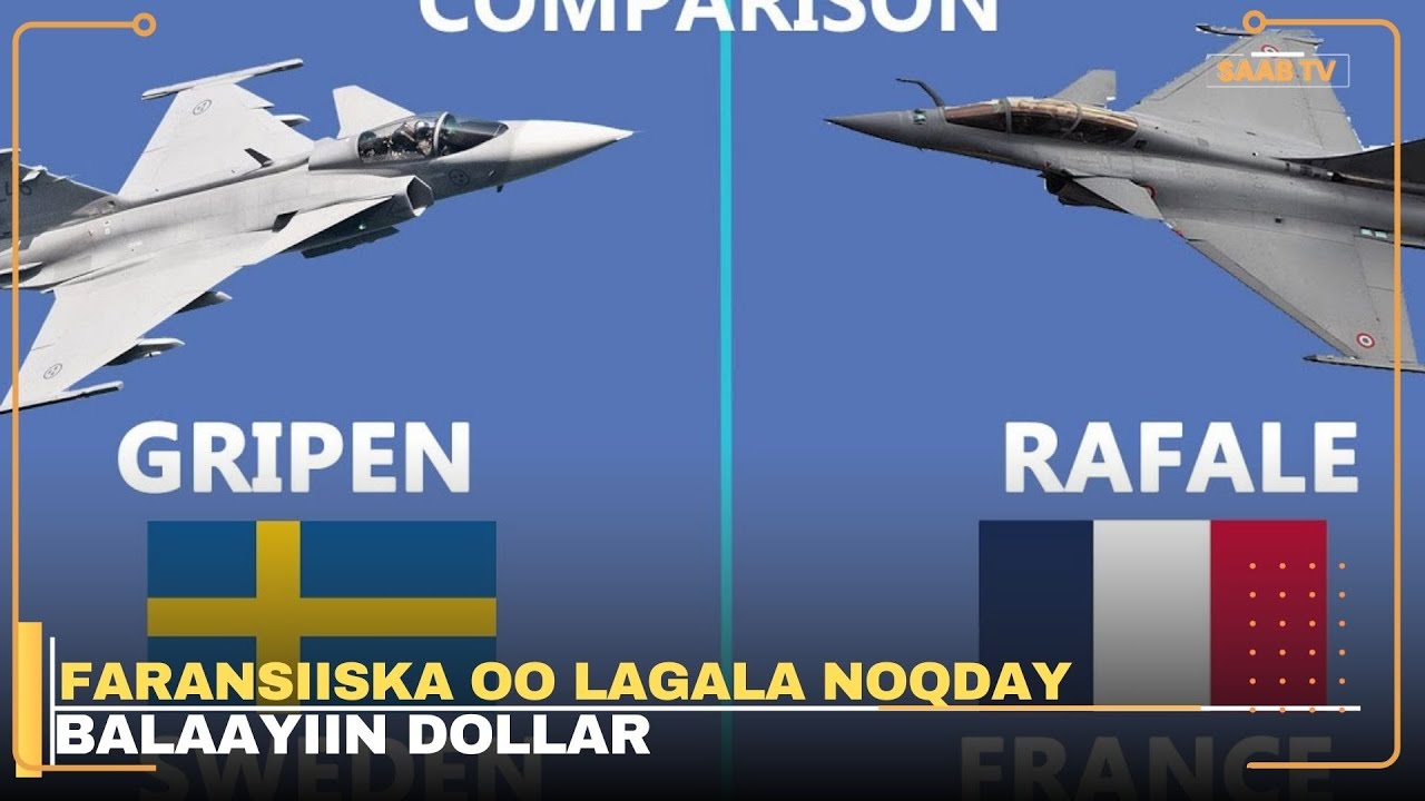 Faransiiska oo lagala noqday balaayiin Dollar oo diyaarado lagaga iibsan lahaa
