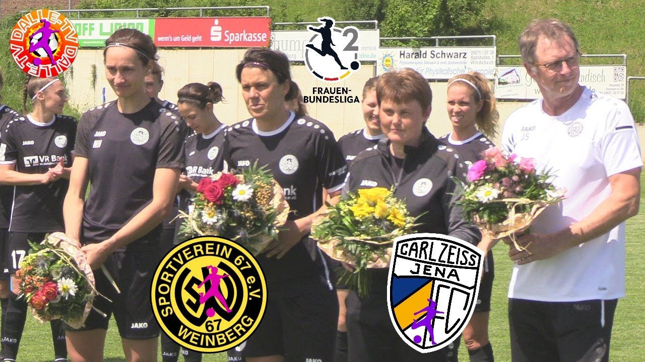 SV Weinberg - Carl Zeiss Jena